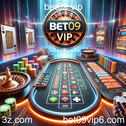 Descubra o Mundo dos Cassinos Online com a Bet09 VIP