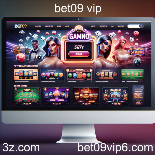 A Revolução dos Jogos Online: Explorando a Bet09 VIP