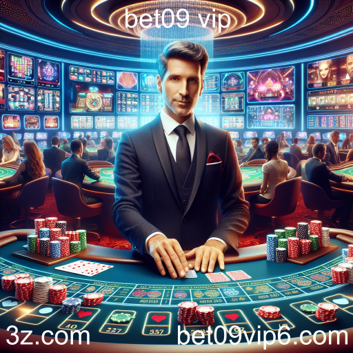 Experiência Aumentada: Atrações da Categoria 'Ao Vivo' no Bet09 VIP