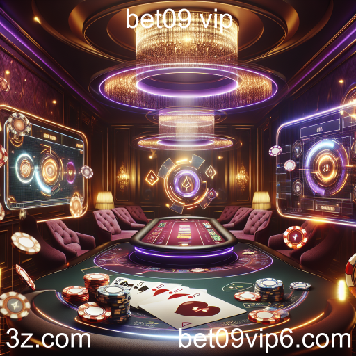 Descubra o Mundo do Pôquer no Bet09 VIP