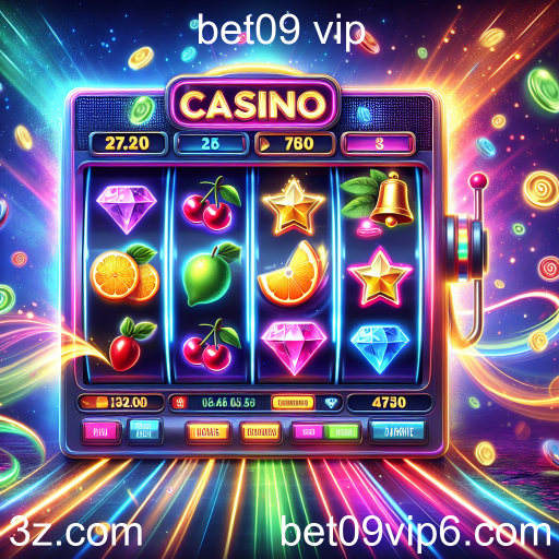 Explore a Emoção dos Caça-Níqueis no Bet09 VIP